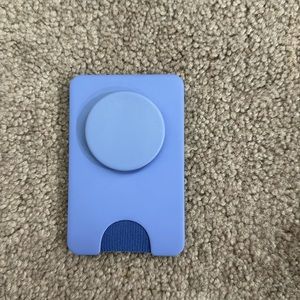 Purple Pop Socket Wallet